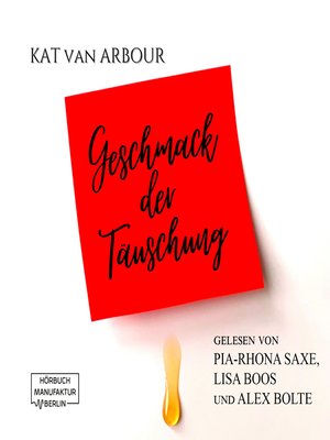 cover image of Geschmack der Täuschung